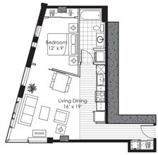 Unit N-2103 N-2103 floor plan
